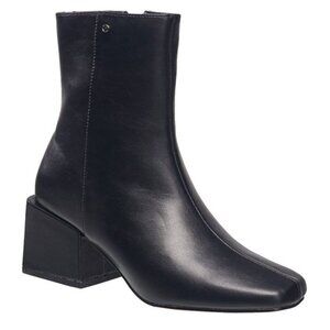 French Connection | Toni Block Heel Booties' | Black | Size 8